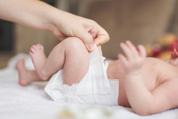 Newborn diaper rash prevention