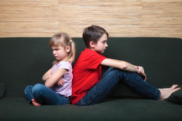 Handling sibling rivalry