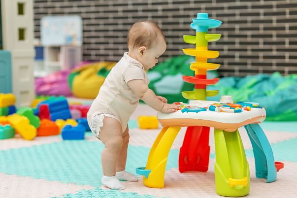 visual development in babies