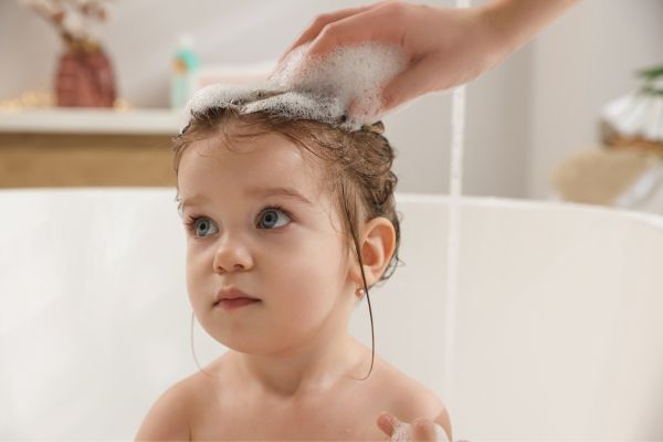 baby hair washing tips