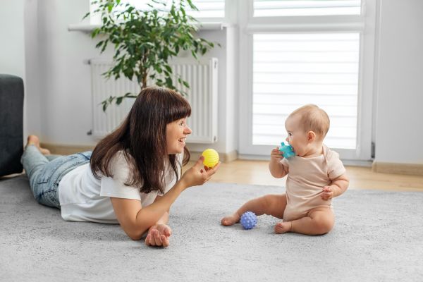 baby play schedule