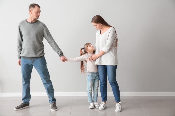 Blending families after divorce