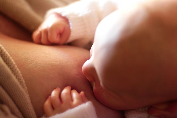 forceful letdown breastfeeding