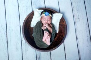 Newborn Photo Prop Ideas That Keep the Focus on Baby