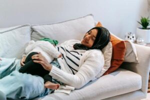 Side-Lying Breastfeeding Position: How to Feed Comfortably